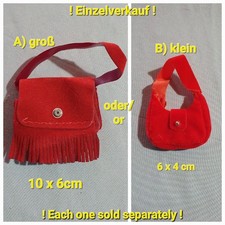 Borsa mano in velluto - in,
