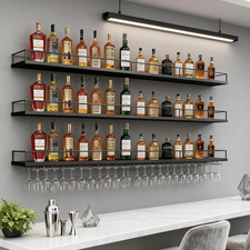 200CM Portabottiglie Da Parete