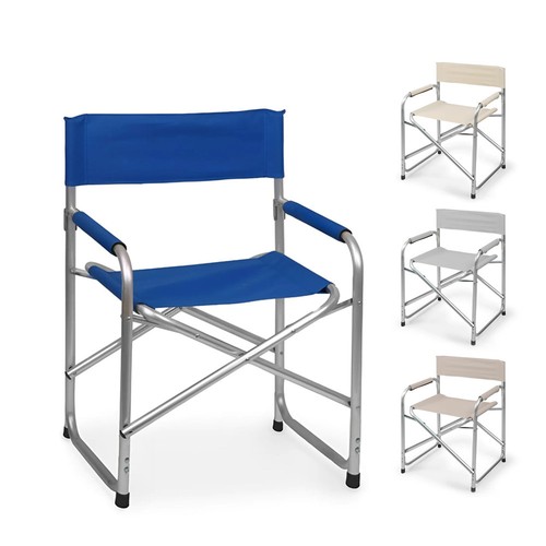 Sedia regista alluminio - sedia,