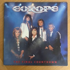 EUROPE THE FINAL COUNTDOWN UK