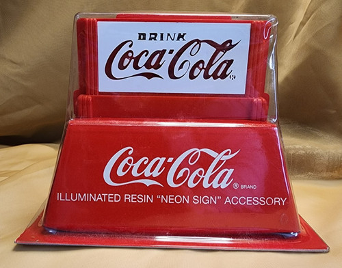 Insegna neon coca - insegna, dept
