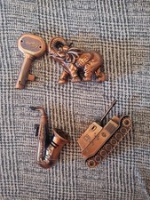 lotto oggetti da collezione in