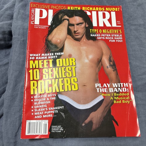 Playgirl august 1995 - august, sexiest
