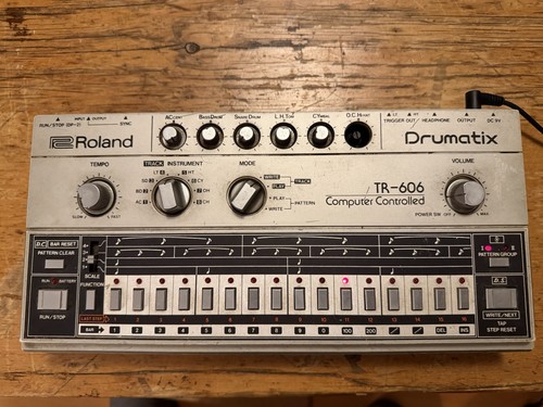 Roland 606 drumatix - roland,