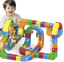 Assemblaggio fai-da-te Treno