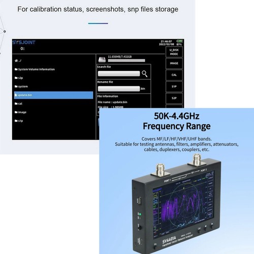 Sv4401a analizzatore rete - sv4401a,
