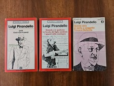 Luigi Pirandello - 3 Volumi di