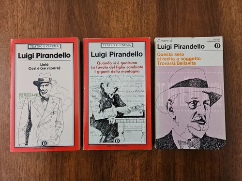 Luigi pirandello volumi - -, di