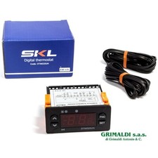 TERMOSTATO DIGITALE 2 SONDE