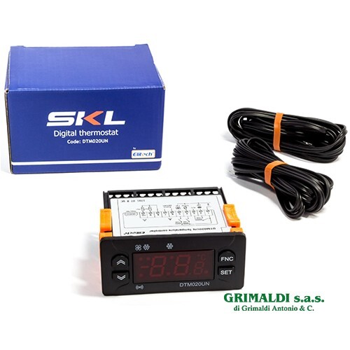 Termostato digitale sonde - 2,