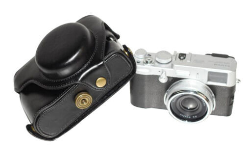 Custodia fotocamera pelle - fotocamera, in