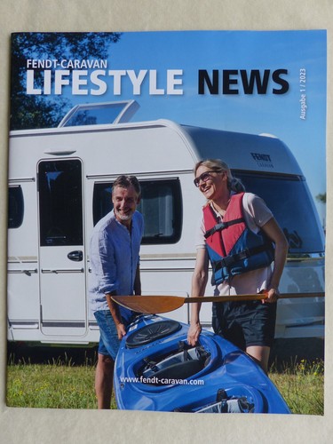 Fendt caravan lifestyle - caravan,