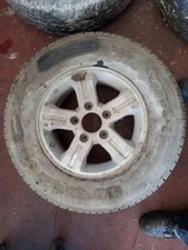 N.1 CERCHI LEGA+GOMME Kia Sorento 2006 5FORI 16"7J 245 70 R16 107H M+S