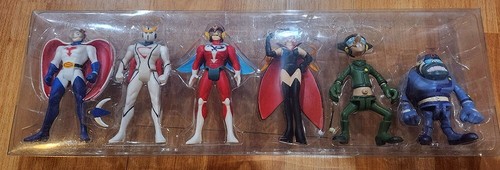 Set figurine tatsunoko - (6),
