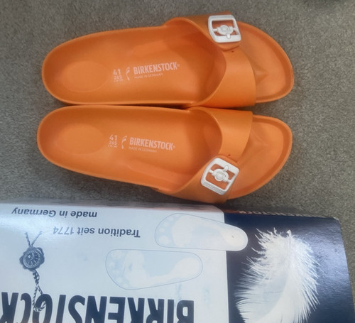 Nuovi sandali birkenstock - nuovi,