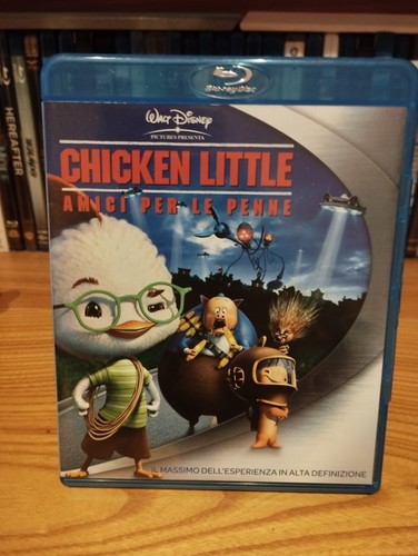 Chicken little amici per - little, le