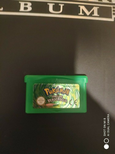 Pokémon versione verde foglia - pokémon,