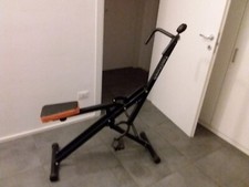 Attrezzatura da palestra. Allenamento zona lombare.