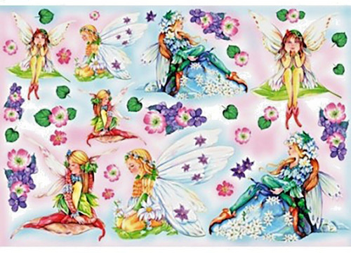 Carta riso decoupage - riso, da