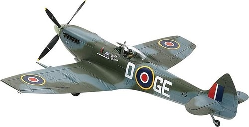 Tamiya 60321 spitfire xvie - spitfire, mk.xvie