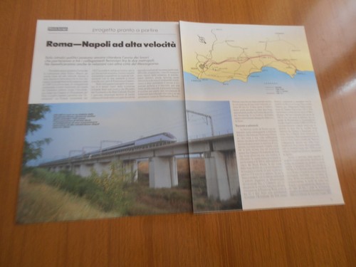 Roma napoli alta - napoli, velocita