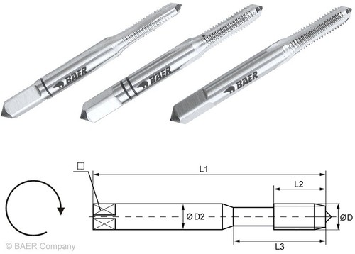 Hss set punte trapano - hss,