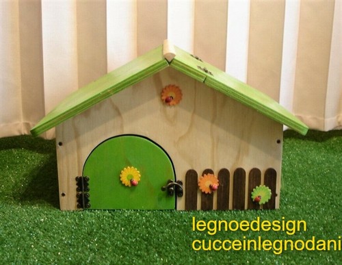Casetta per tartarughe - per,