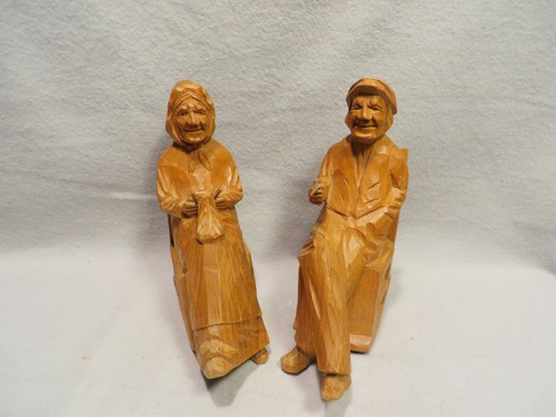 Coppia intagliata vintage - , st