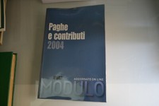 Paghe e contributi 2004 Modulo
