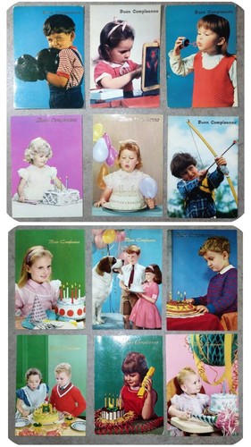 Lotto cartoline buon - 12,