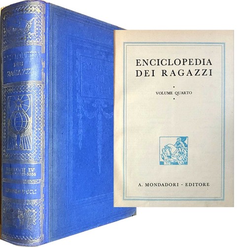 Enciclopedia dei ragazzi vol - dei,