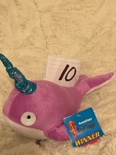 Peluche corno di pesce narvalo