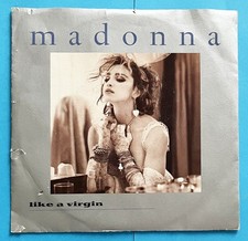 MADONNA 7" 45 GIRI LIKE A