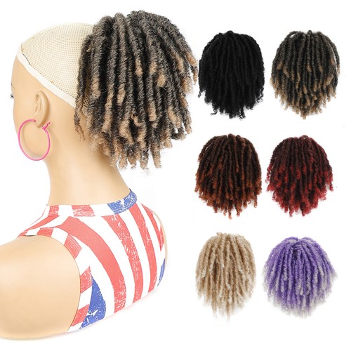 Parrucca afro kinky riccia - parrucca,