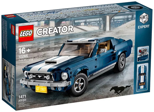 Lego 10265 ford mustang - -,