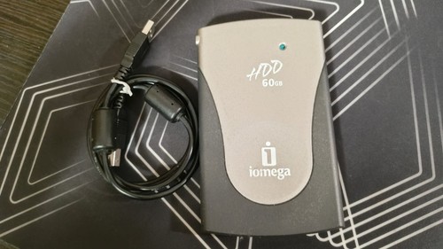 Iomega phd60 60gb originale - iomega, phd60-u