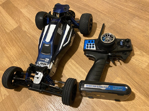 Lrp twister buggy - twister, motore