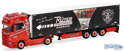Herpa rüter scania cs20hd - herpa,