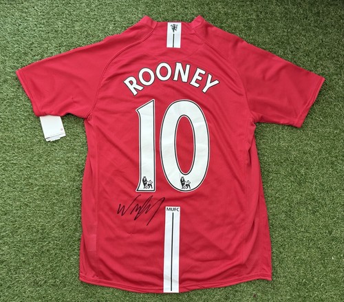 Maglia autografata wayne - autografata,