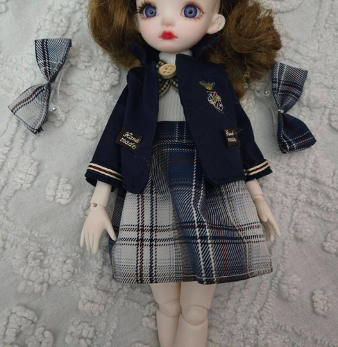 Bambola bjd taglia scuola - bambola, 1/6