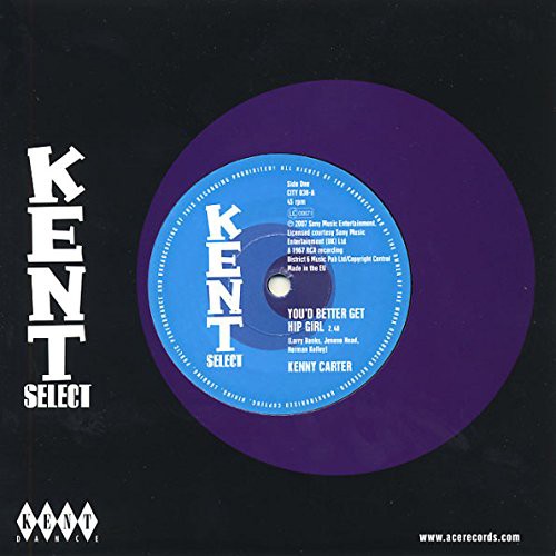 Kenny carter the dynami - carter/the, you'd