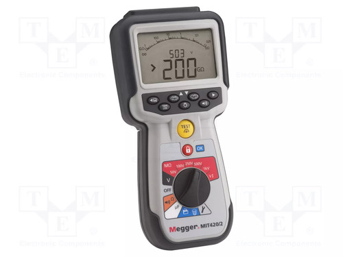 Megger 1004 739 misuratore - megger,