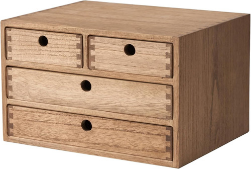 Scatole legno con - scatole, di
