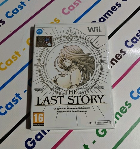 The last story nintendo wii - last,