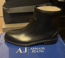 Stivali Armani Jeans neri