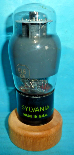Tubo sylvania 6l6ga piastre - sylvania,