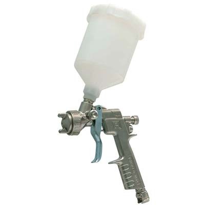 Aerografo con serbatoio - con,