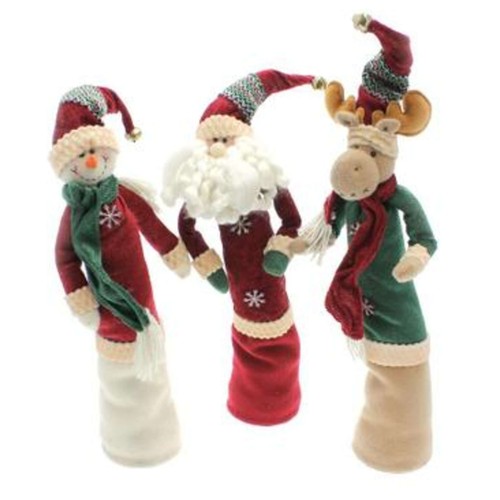 Decorazioni natalizie babbo - decorazioni,