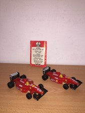 2x Polistil 1:32 FERRARI F1