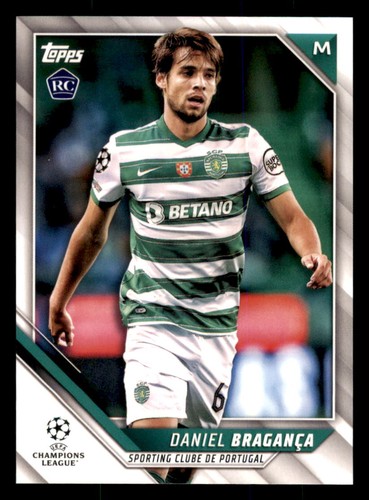Daniel bragança topps - daniel,